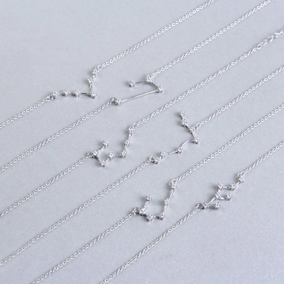 NEW 925 Sterling Silver Zodiac Bracelet-Virgo - Picture 9 of 9